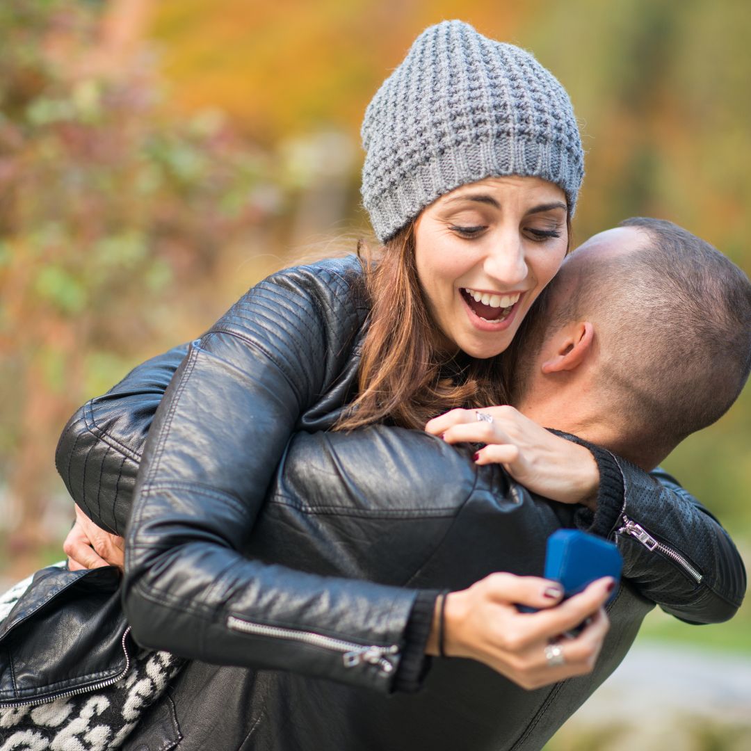 Couple gets engaged